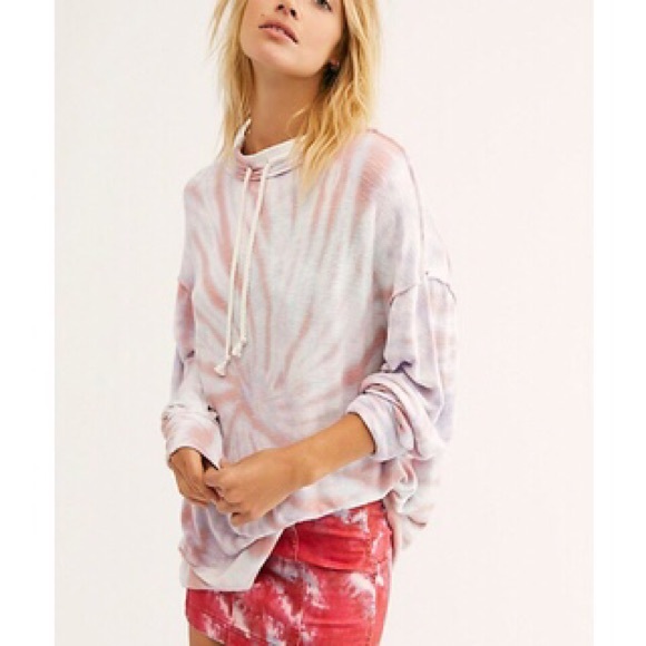 Free People Best Catch Tie Dye-NWT-XS - Picture 3 of 8